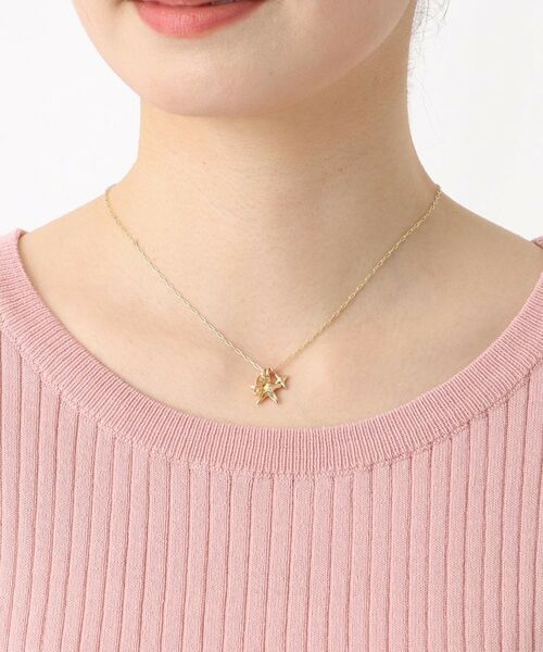 ITS'DEMO / イッツデモ ネックレス・ペンダント・チョーカー | ニュアンススターチャームネックレス | 詳細4