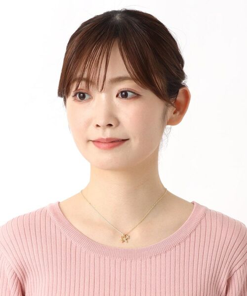 ITS'DEMO / イッツデモ ネックレス・ペンダント・チョーカー | ニュアンススターチャームネックレス | 詳細5