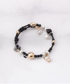 ITS'DEMO / イッツデモ ブレスレット・バングル | マルチビーズバングル