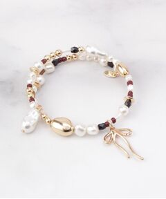 ITS'DEMO / イッツデモ ブレスレット・バングル | マルチビーズバングル