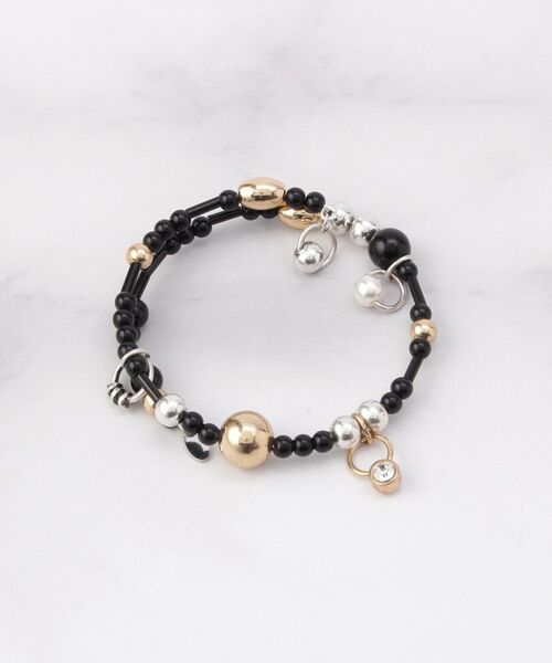 ITS'DEMO / イッツデモ ブレスレット・バングル | マルチビーズバングル | 詳細1