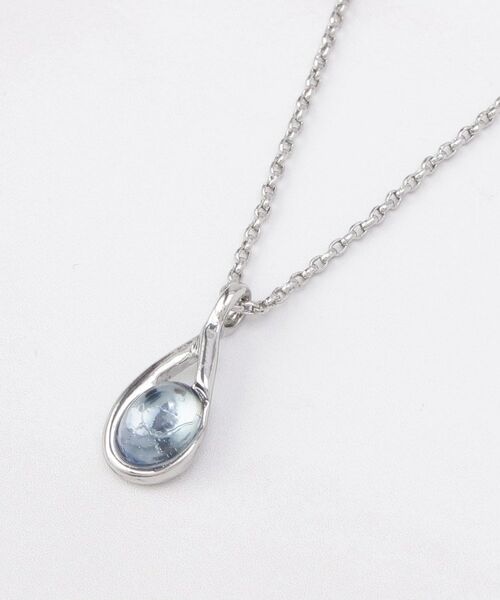ITS'DEMO / イッツデモ ネックレス・ペンダント・チョーカー | ドロップカラーネックレス（シルバー(006)）