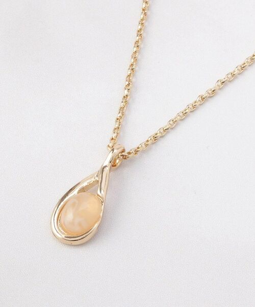 ITS'DEMO / イッツデモ ネックレス・ペンダント・チョーカー | ドロップカラーネックレス（ゴールド(007)）