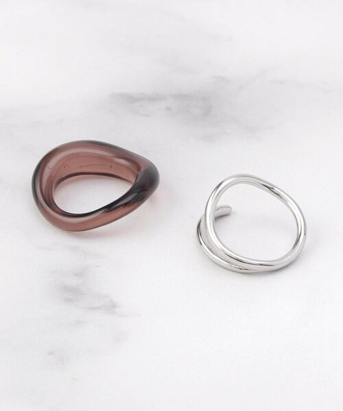 ITS'DEMO / イッツデモ リング | カーヴィーカラーリング | 詳細2