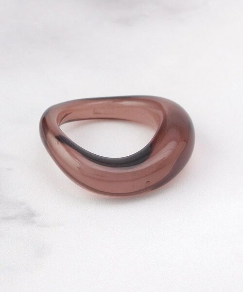 ITS'DEMO / イッツデモ リング | カーヴィーカラーリング | 詳細3