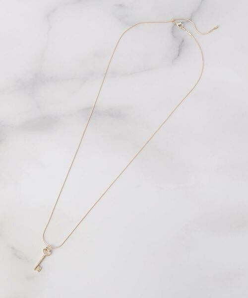 ITS'DEMO / イッツデモ ネックレス・ペンダント・チョーカー | キーモチーフネックレス | 詳細2