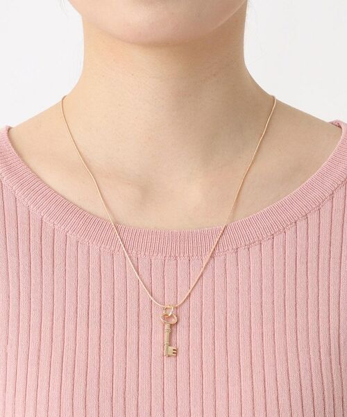 ITS'DEMO / イッツデモ ネックレス・ペンダント・チョーカー | キーモチーフネックレス | 詳細4