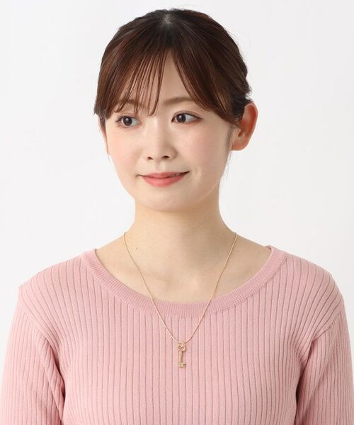 ITS'DEMO / イッツデモ ネックレス・ペンダント・チョーカー | キーモチーフネックレス | 詳細5