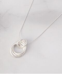 ITS'DEMO / イッツデモ ネックレス・ペンダント・チョーカー | 連リングスライドネックレス