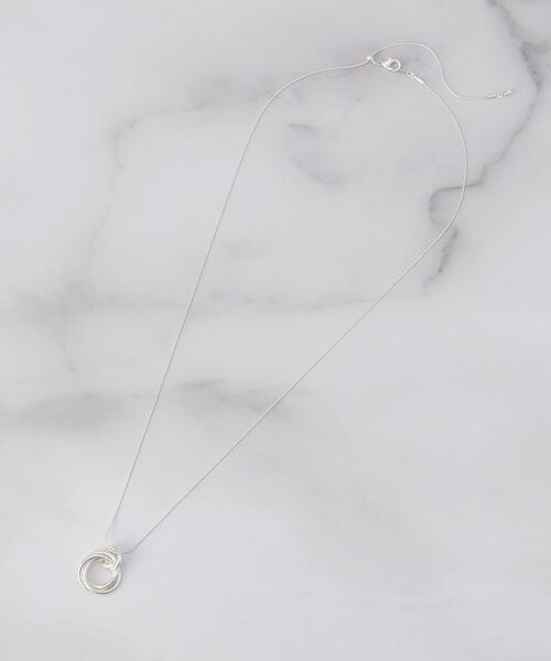 ITS'DEMO / イッツデモ ネックレス・ペンダント・チョーカー | 連リングスライドネックレス | 詳細2