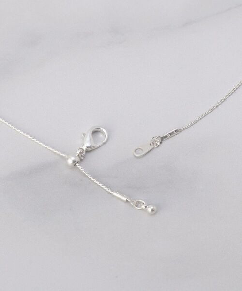ITS'DEMO / イッツデモ ネックレス・ペンダント・チョーカー | 連リングスライドネックレス | 詳細3