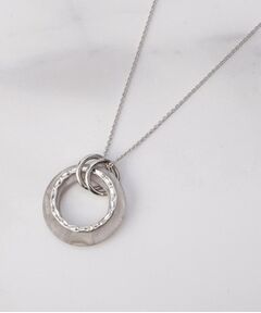 ITS'DEMO / イッツデモ ネックレス・ペンダント・チョーカー | プラリングスライドネックレス