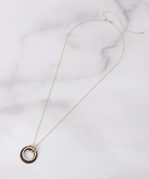 ITS'DEMO / イッツデモ ネックレス・ペンダント・チョーカー | プラリングスライドネックレス | 詳細2