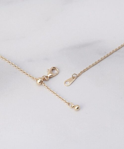 ITS'DEMO / イッツデモ ネックレス・ペンダント・チョーカー | プラリングスライドネックレス | 詳細3