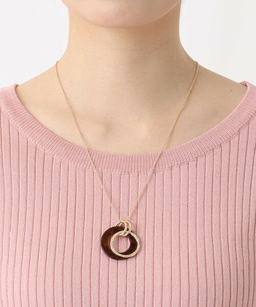ITS'DEMO / イッツデモ ネックレス・ペンダント・チョーカー | プラリングスライドネックレス | 詳細4
