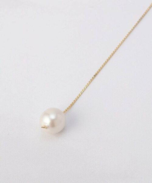 ITS'DEMO / イッツデモ ネックレス・ペンダント・チョーカー | 玉パール調Ｙ字ネックレス | 詳細3