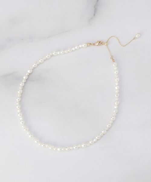 ITS'DEMO / イッツデモ ネックレス・ペンダント・チョーカー | パール調ツブネックレス | 詳細1