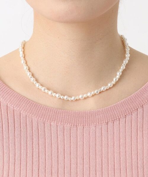 ITS'DEMO / イッツデモ ネックレス・ペンダント・チョーカー | パール調ツブネックレス | 詳細4