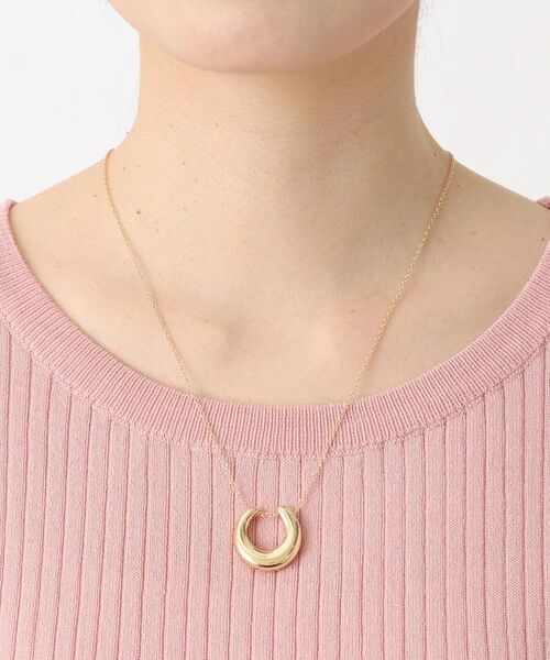 ITS'DEMO / イッツデモ ネックレス・ペンダント・チョーカー | 馬蹄型ネックレス | 詳細4