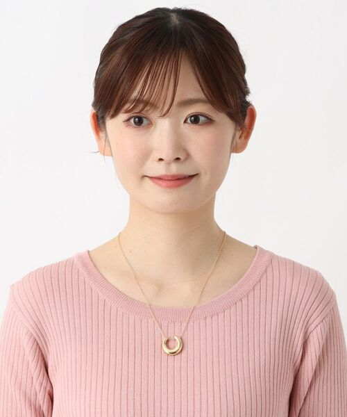 ITS'DEMO / イッツデモ ネックレス・ペンダント・チョーカー | 馬蹄型ネックレス | 詳細5