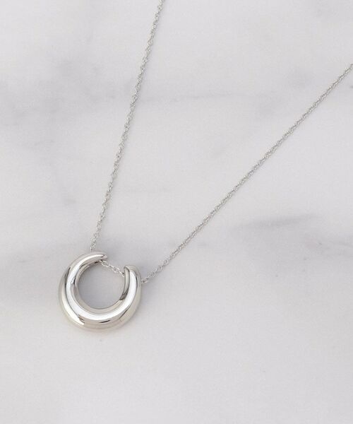 ITS'DEMO / イッツデモ ネックレス・ペンダント・チョーカー | 馬蹄型ネックレス（シルバー(006)）