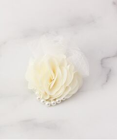 ITS'DEMO / イッツデモ ブローチ・コサージュ | 【入卒】レースチュールコサージュ