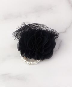 ITS'DEMO / イッツデモ ブローチ・コサージュ | 【入卒】レースチュールコサージュ