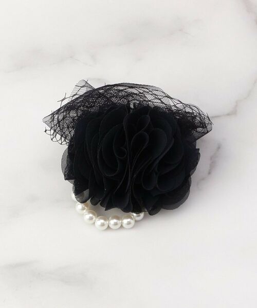 ITS'DEMO / イッツデモ ブローチ・コサージュ | 【入卒】レースチュールコサージュ | 詳細1