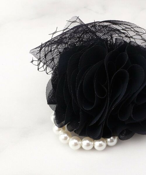 ITS'DEMO / イッツデモ ブローチ・コサージュ | 【入卒】レースチュールコサージュ | 詳細3