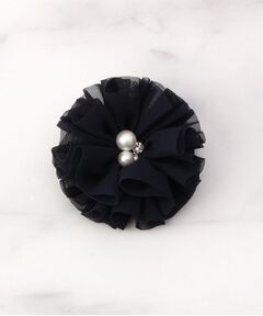 ITS'DEMO / イッツデモ ブローチ・コサージュ | 【入卒】パール調ミニ花コサージュ