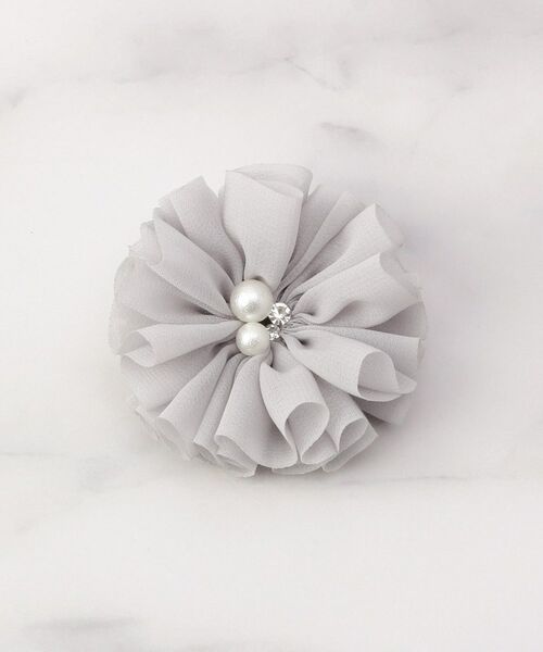 ITS'DEMO / イッツデモ ブローチ・コサージュ | 【入卒】パール調ミニ花コサージュ | 詳細1