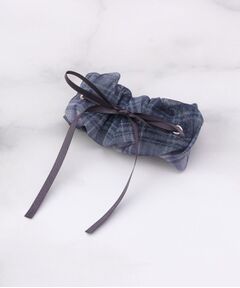 ITS'DEMO / イッツデモ ヘアアクセサリー | チェックくしゅヘアフック