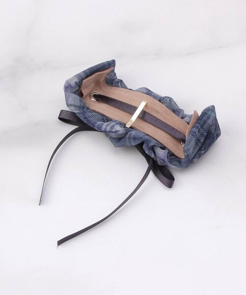 ITS'DEMO / イッツデモ ヘアアクセサリー | チェックくしゅヘアフック | 詳細2