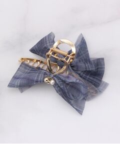 ITS'DEMO / イッツデモ ヘアアクセサリー | チェックリボンバンス