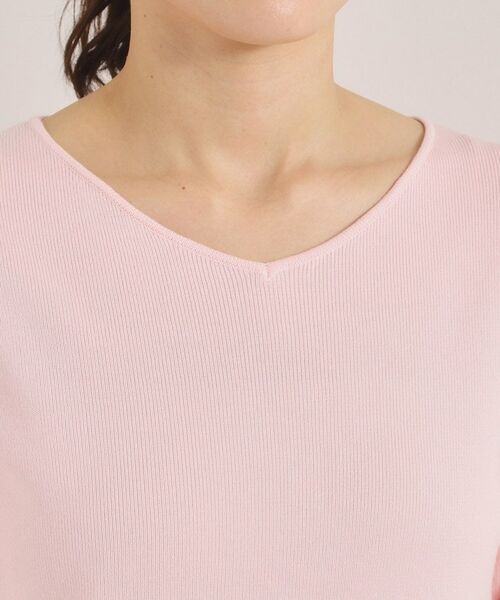 ITS'DEMO / イッツデモ ニット・セーター | 【洗濯機OK】花粉防止Vネックニット | 詳細27