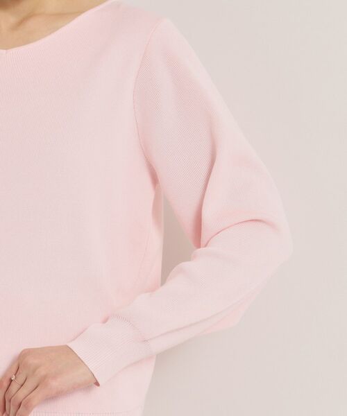 ITS'DEMO / イッツデモ ニット・セーター | 【洗濯機OK】花粉防止Vネックニット | 詳細28