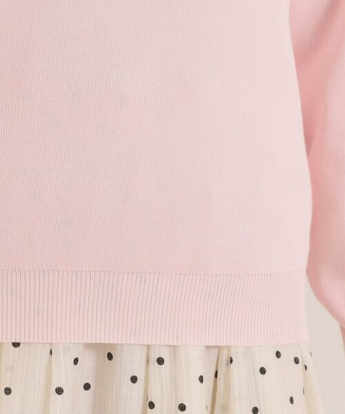 ITS'DEMO / イッツデモ ニット・セーター | 【洗濯機OK】花粉防止Vネックニット | 詳細29