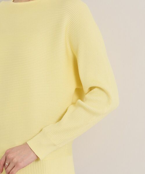 ITS'DEMO / イッツデモ ニット・セーター | 【洗濯機OK】花粉防止リブドルマンニット | 詳細28