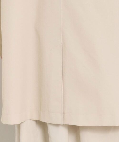 ITS'DEMO / イッツデモ ステンカラーコート | 【撥水／花粉防止／手洗い可】ステンカラーコート | 詳細25