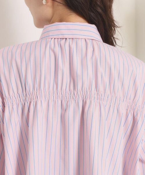 ITS'DEMO / イッツデモ シャツ・ブラウス | 【手洗い可】バックギャザーブラウス | 詳細25