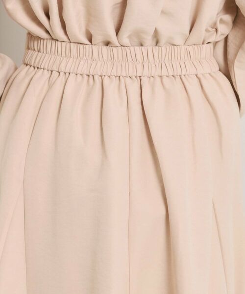 ITS'DEMO / イッツデモ ロング・マキシ丈スカート | 【手洗い可／セットアップ可】サテンピーチスカート | 詳細19