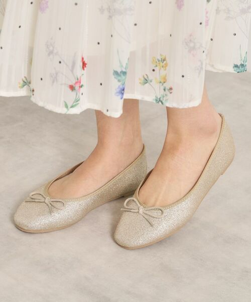 ITS'DEMO / イッツデモ フラットシューズ | 【全5色】ラウンドフラットシューズ | 詳細6