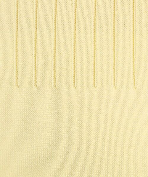 ITS'DEMO / イッツデモ ニット・セーター | 【繰り返し洗える／毛玉防止】タフニット リブ切替ニットプルオーバー | 詳細12