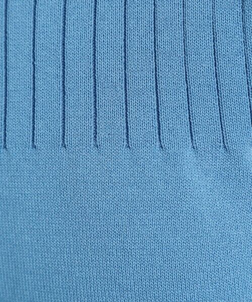 ITS'DEMO / イッツデモ ニット・セーター | 【繰り返し洗える／毛玉防止】タフニット リブ切替ニットプルオーバー | 詳細20