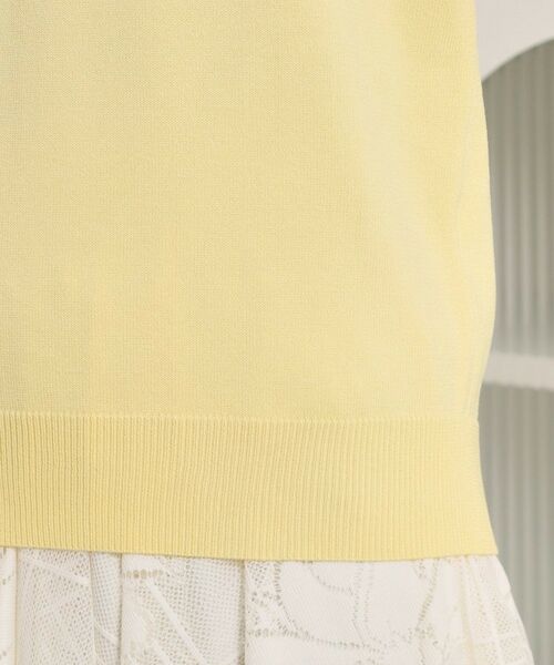 ITS'DEMO / イッツデモ ニット・セーター | 【繰り返し洗える／毛玉防止】タフニット リブ切替ニットプルオーバー | 詳細26