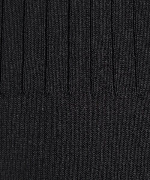 ITS'DEMO / イッツデモ ニット・セーター | 【繰り返し洗える／毛玉防止】タフニット リブ切替ニットプルオーバー | 詳細8