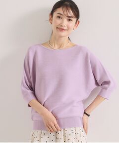 ITS'DEMO / イッツデモ ニット・セーター | ラメガーターニット