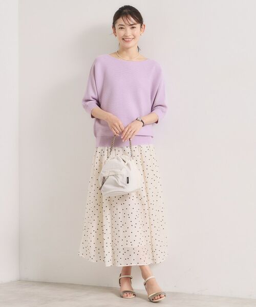 ITS'DEMO / イッツデモ ニット・セーター | ラメガーターニット | 詳細10