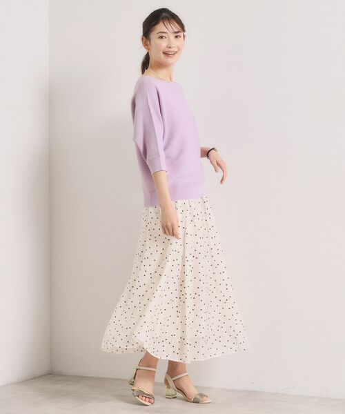 ITS'DEMO / イッツデモ ニット・セーター | ラメガーターニット | 詳細11