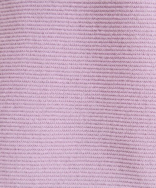 ITS'DEMO / イッツデモ ニット・セーター | ラメガーターニット | 詳細12